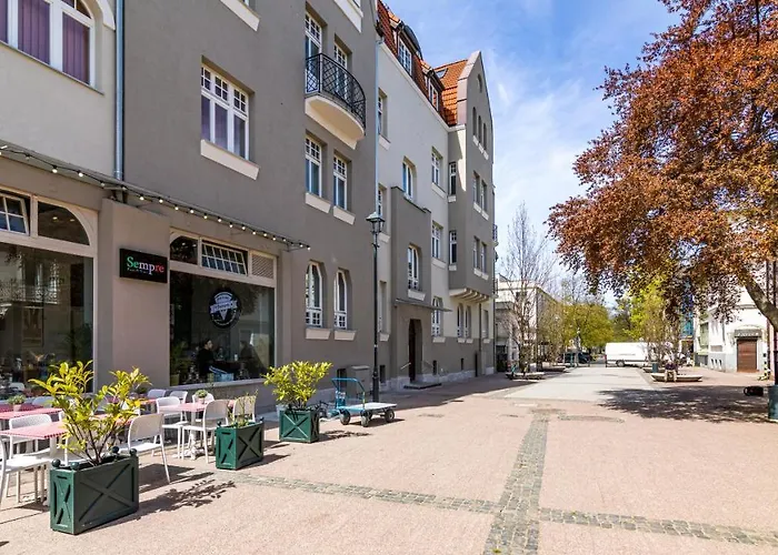 Comfy - Centrum Monte Cassino Apartamento Sopot